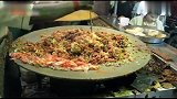 印度街头有名的铁板炒饭，只敢看不敢吃