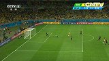 世界杯-14年-淘汰赛-半决赛-巴西队奥斯卡破门为巴西打进挽回颜面的一球-花絮