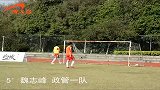 足球-16年-校园杯足球赛广东外语外贸大学 政管1队1:1经贸2队-精华