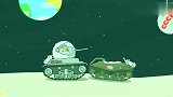 《坦克世界欢乐动画》太平洋战争的开端绝地武士搞事情