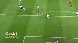 巴萨每日一球：梅西1v2送妙传 埃托奥练过两人推射洞穿瓦伦