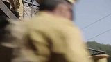 汉奸暴打武十三，谁料一会没注意，就被他送后面勒死