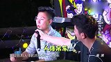 李小鹏现场表演“人体吊车”，直接累瘫在地