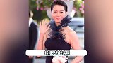 46岁梁咏琪亮相亚洲内容奖红毯，干练短发显英气，入围最佳女演员