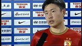 中国足协杯-13年-淘汰赛-1/4决赛-广州恒大郑龙赛后采访表示要尽快适应球队打法听从主教练的安排-花絮