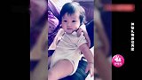 李小璐叮嘱贾乃亮照顾身体，让亮亮感动不已，物是人非啊