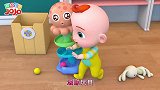 超级宝贝：玩具好多啊，满屋子都是，孩子们最喜欢玩玩具