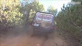 越野车俱乐部的日常，4X4的越野车攀爬