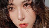 近期最满意的一个妆面黄油蜂蜜妆 仇仇