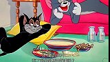 猫和老鼠：主人找汤姆猫，汤姆猫正在和猫友睡懒觉，主人怒了！
