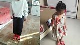 趣事精选，姑娘你鞋子穿反了