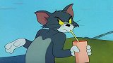猫和老鼠：汤姆一觉睡到了天上，和飞机擦肩而过！