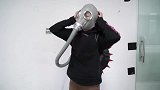 女白领强拆净化器，雾霾天的求生利器