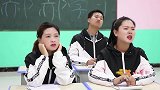 用游戏里英雄的名字连起来造句，学生一个比一个有才，太逗了