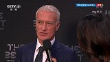 德尚：当教练拿世界杯比当球员更难 齐达内太不容易了