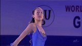 浅田真央表演滑夜色如此深沉