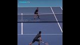 ATP年终总决赛令人喷饭的失误 费德勒小德也难逃一劫