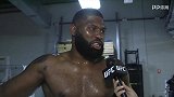 UFC-18年-布来兹赛后采访：我的武器库里摔跤总是第一选择-精华