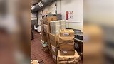 美国：送货员在连锁餐厅厨房拍到老鼠泛滥成灾，排队爬上屋顶
