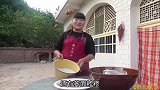 陕北特色“麻辣肝碗坨”的正宗做法，霞姐一回做8碗，看见就想吃