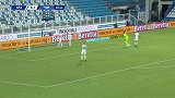 第61分钟都灵球员扎扎射门 - 被扑