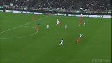 里昂法联杯经典进球：拉卡泽特破巴黎 托利索小角度爆杆