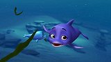 宇宙护卫队：小海豚和妈妈遇到了龙卷风，在海底和队伍走散了！