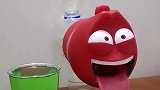 搞笑的水龙头