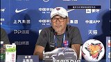 重庆当代赛前发布会 张外龙：球队需攻守平衡 小将有机会出场