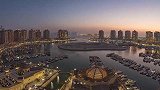 这就是多哈，卡塔尔的首都，很繁华的一座城
