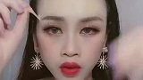 眼见并不一定为实，妹子在线“毁三观”，卸妆前后完全就是两个人