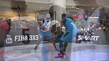 篮球-15年-FIBA3X3世界巡回大师赛马尼拉站半决赛：阿联酋21：13多哈-集锦