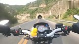 机车摩托：新手黄龙600跑山，这难道是新款“涡轮增压”