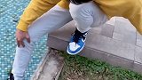所以到底踩到了什么？？？搞笑 朱奇77