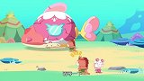 喜羊羊：美羊羊为救伙伴，竟暴露身份，成为盘中餐！