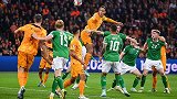 欧预赛-韦霍斯特奔袭制胜 荷兰1-0爱尔兰提前出线