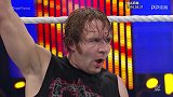 WWE-18年-快车道2016：莱斯纳VS罗门VS安布罗斯-单场