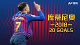 【珍藏】库鸟18年20球全记录：N支穿云箭 巴萨球迷来相见