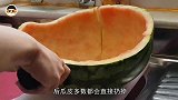 西瓜皮不要再扔了，这样处理后，比泡菜还香！