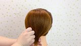 30多岁的女人这样扎包包头，气场十足，更有女人味