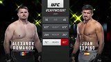 UFC on ESPN22：罗曼诺夫VS埃斯皮诺