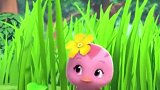 萌鸡小队：萌鸡们玩捉迷藏，朵朵遇见遇难的蝴蝶，并解救了它