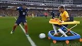 外国球迷AI整活花式演绎内马尔征战世界杯