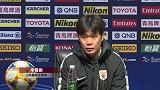 李霄鹏：被换上球员进球主要是运气 亚冠目标不会比16年低