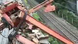 陕西一桥梁工地发生倒塌致5死7伤 事故现场画面曝光
