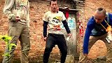 搞笑短剧一代人童年的回忆，家里电视信号不好得去调天线