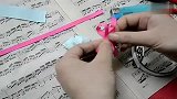 DIY发饰-20111206-韩版儿童蝴蝶结发夹跳板夹