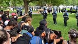 美七十余城爆发抗议活动 示威者再度包围白宫高喊“不要杀黑人”