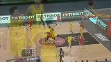 篮球-14年-U17世青赛 1/8决赛 澳大利亚76：52波多黎各-精华