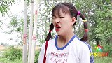 童年：妈妈给姐妹买了汉堡糖，和脸一样大的汉堡糖，新奇又好吃